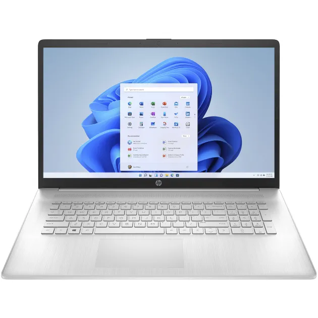 لپ تاپ اپن باکس Hp Laptop 17-i7 1255U 8GB 256GB Intel Iris Xe