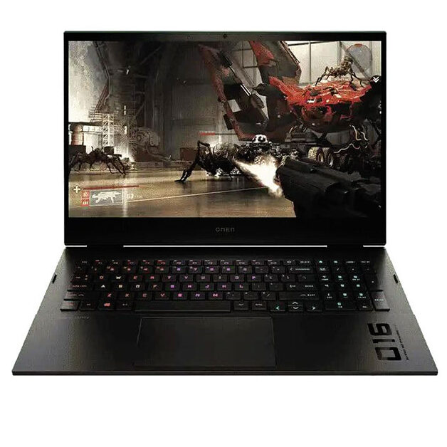 لپ تاپ اپن باکس Hp Omen 16-Ryzen 7 6800H 16GB 1TR 8GB Nvidia Geforce RTX 3070Ti