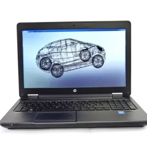 لپ تاپ اپن باکس Hp ZBook 15 G2-i7 4710MQ 8GB 256GB 2GB Nvidia Quadro K2100