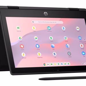 لپ تاپ اپن باکس Hp Fortis Flip G1m 11 Cromebook X360 Touch-Mediatek Helio P60T 4GB 32GB Intel